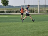 Training lagere seniorenteams S.K.N.W.K. van donderdag 1 mei 2025 (51/87)
